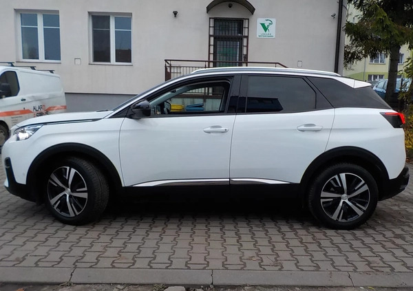 Peugeot 3008 cena 81900 przebieg: 106000, rok produkcji 2019 z Sławków małe 436